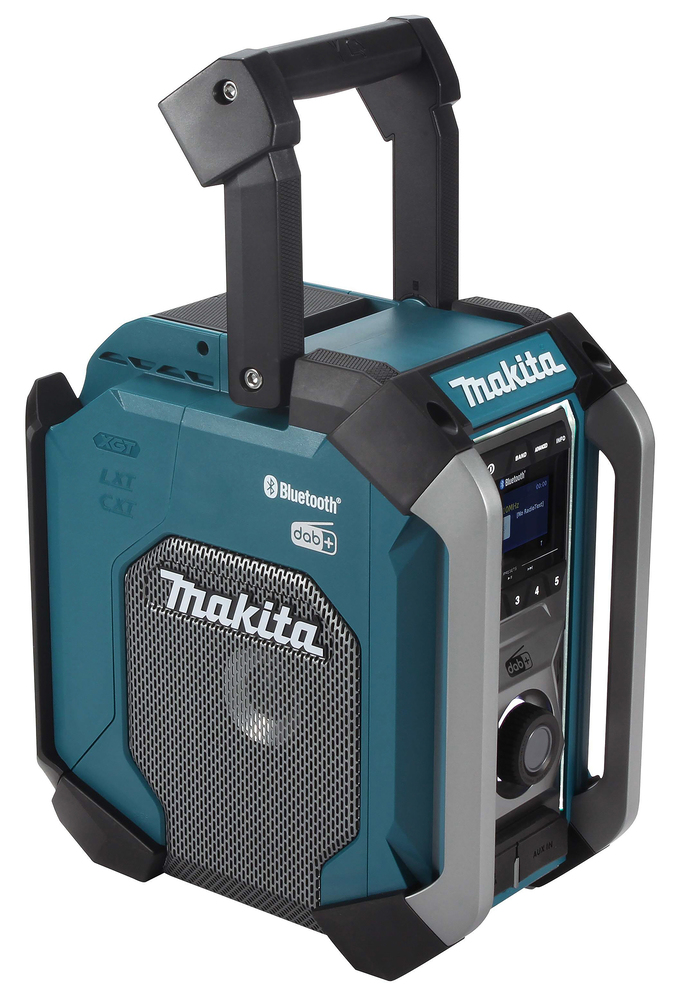 Makita Akku-Baustellenradio mit DAB+ und Bluetooth 12-40V kompatibel MR007GZ