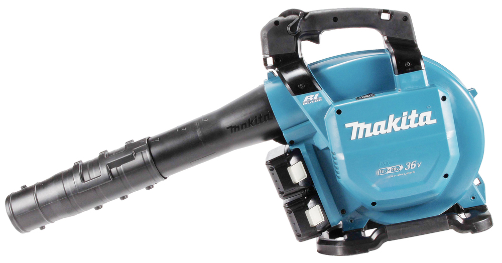Makita Akku-Laubbläser und -sauger 2x18V