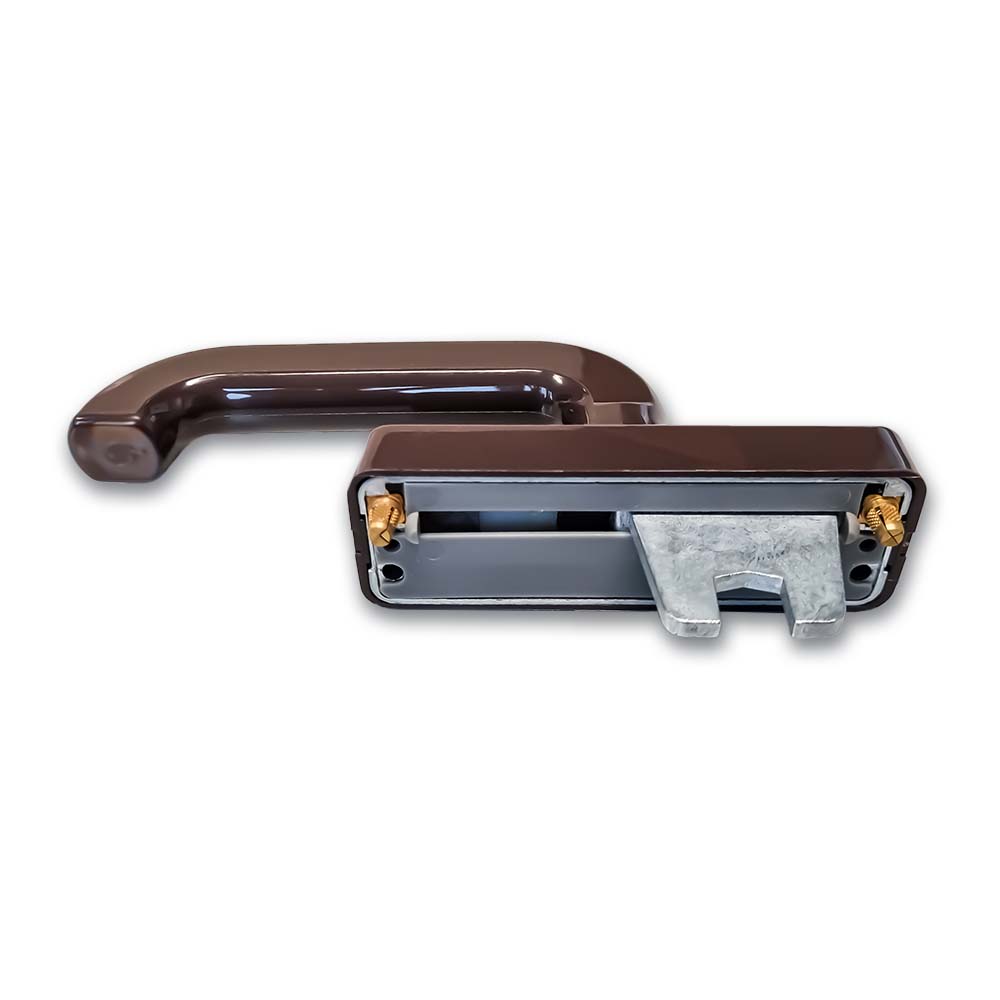 Schüco M&A Handhebel BRAUN