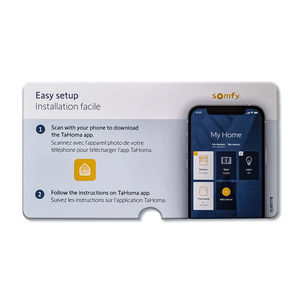 Somfy TaHoma Switch Smarthomesteuerung 1870594