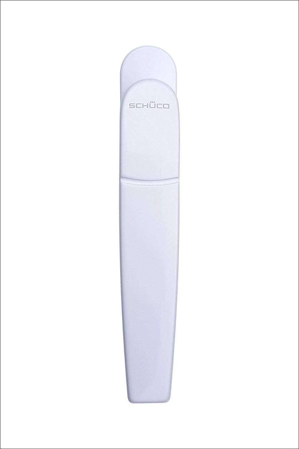 Schüco Corona Fenstergriff abschliessbar CT70/ SI82/ Living (schwarz)