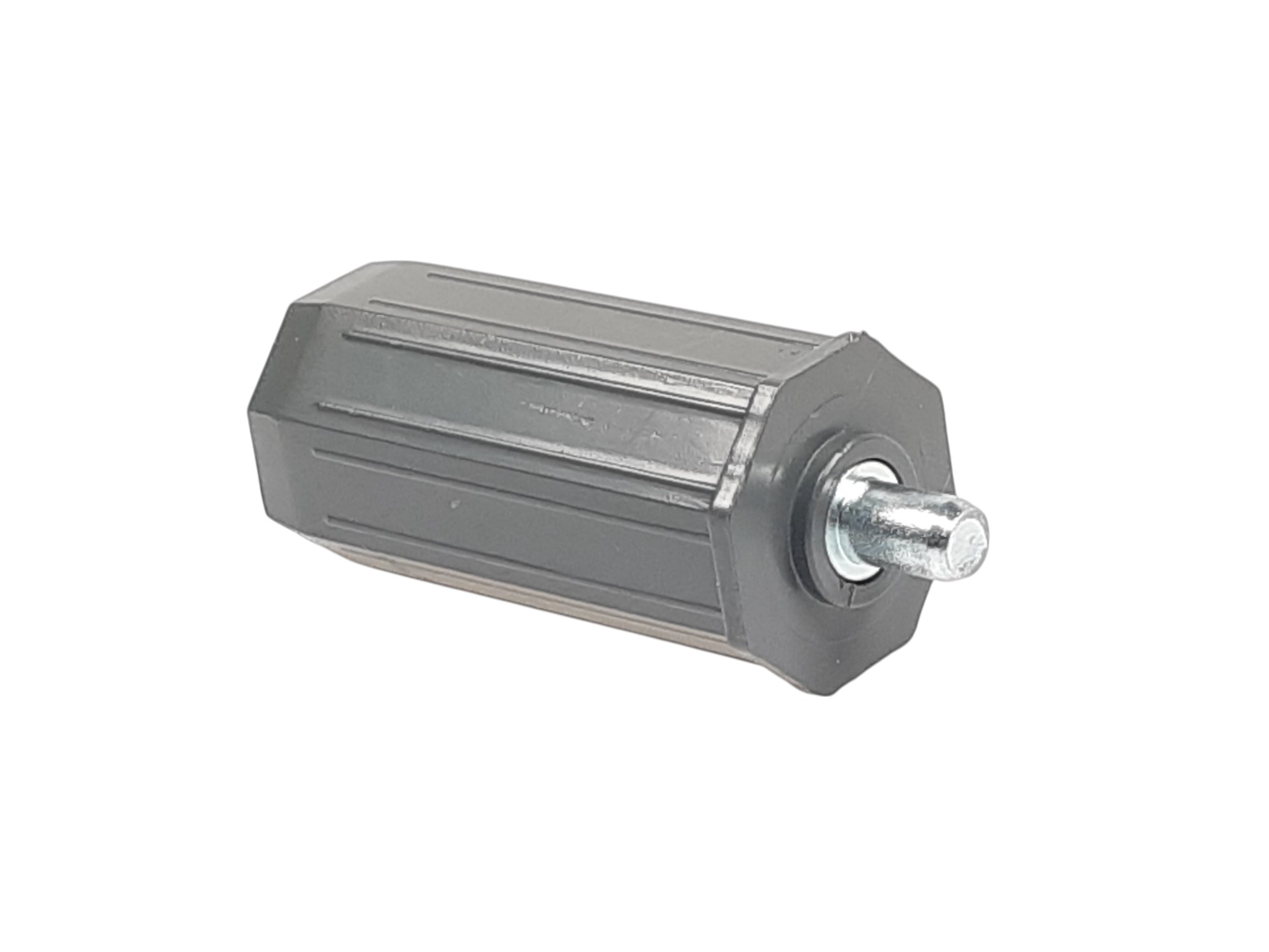 Walzenkapsel für SW40 länge 80mm mit außenliegendem Stahlstift 10mm