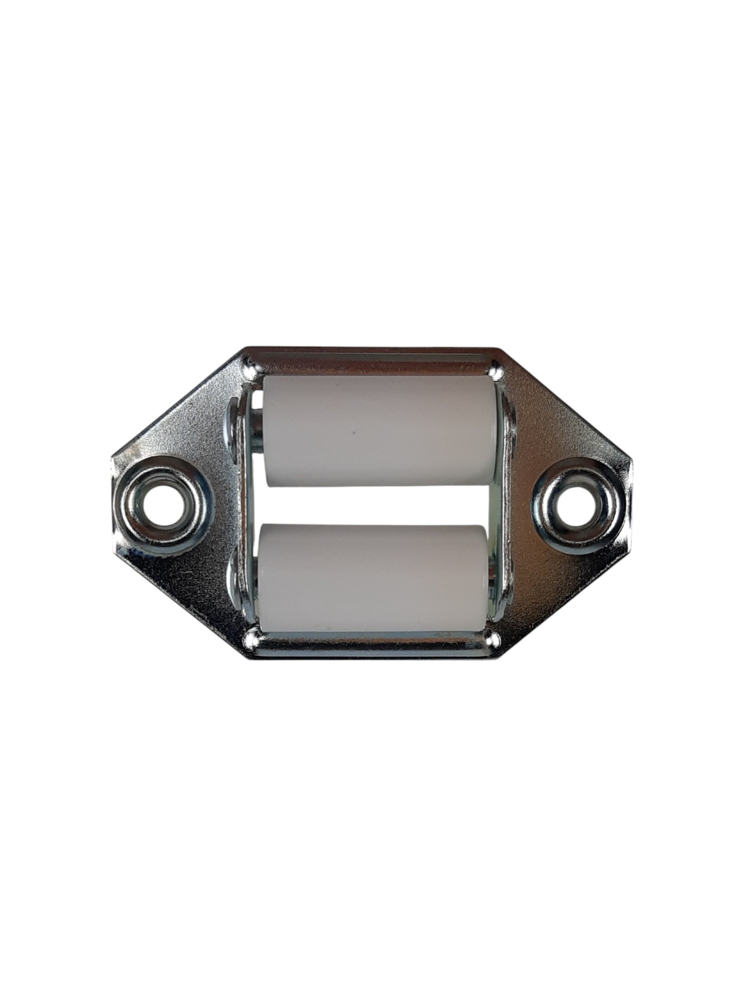 Mini Gurtführung Schnurführung bis 23mm Gurt, 48mm Schraubabstand horizontal, 36mm breit