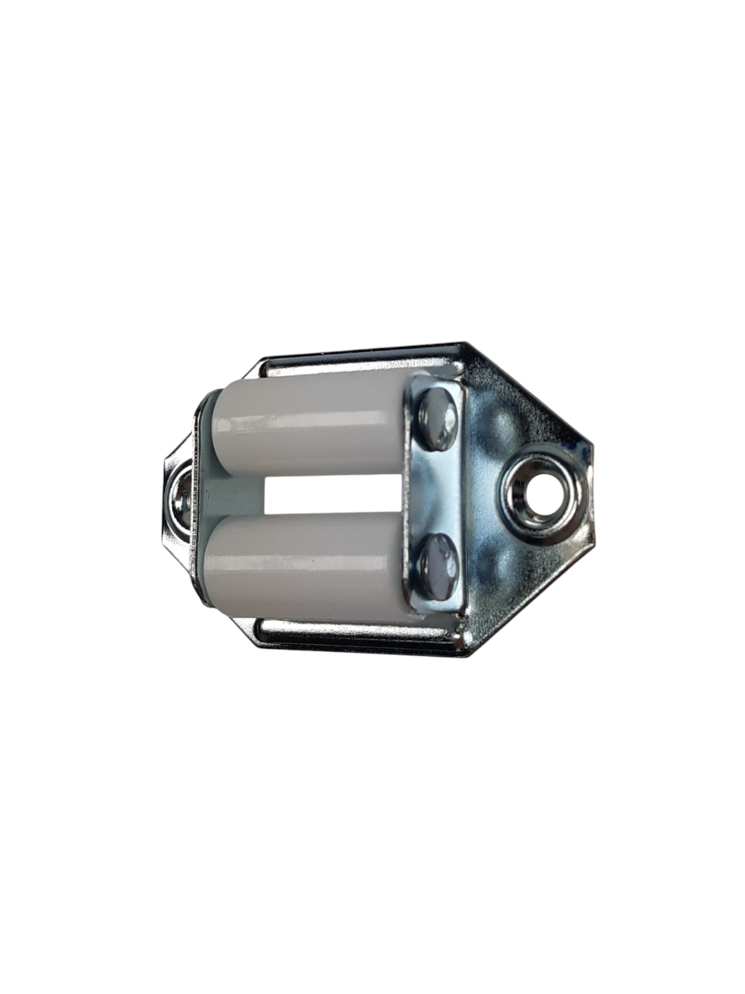 Mini Gurtführung Schnurführung bis 23mm Gurt, 48mm Schraubabstand horizontal, 36mm breit