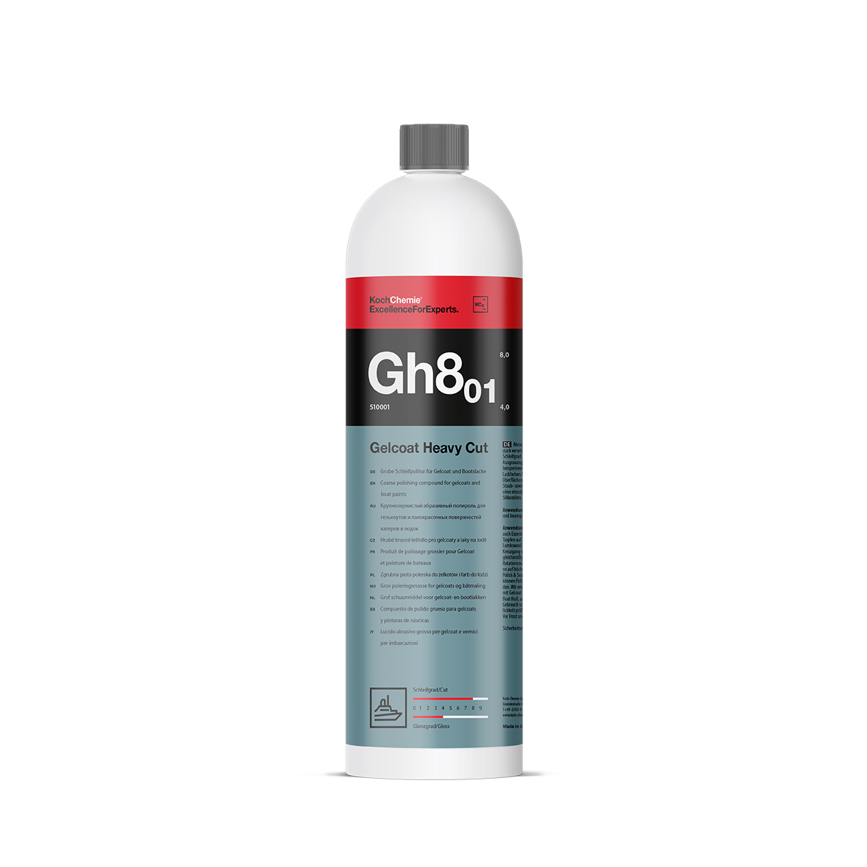 Koch Chemie Gelcoat Heavy Cut 1L