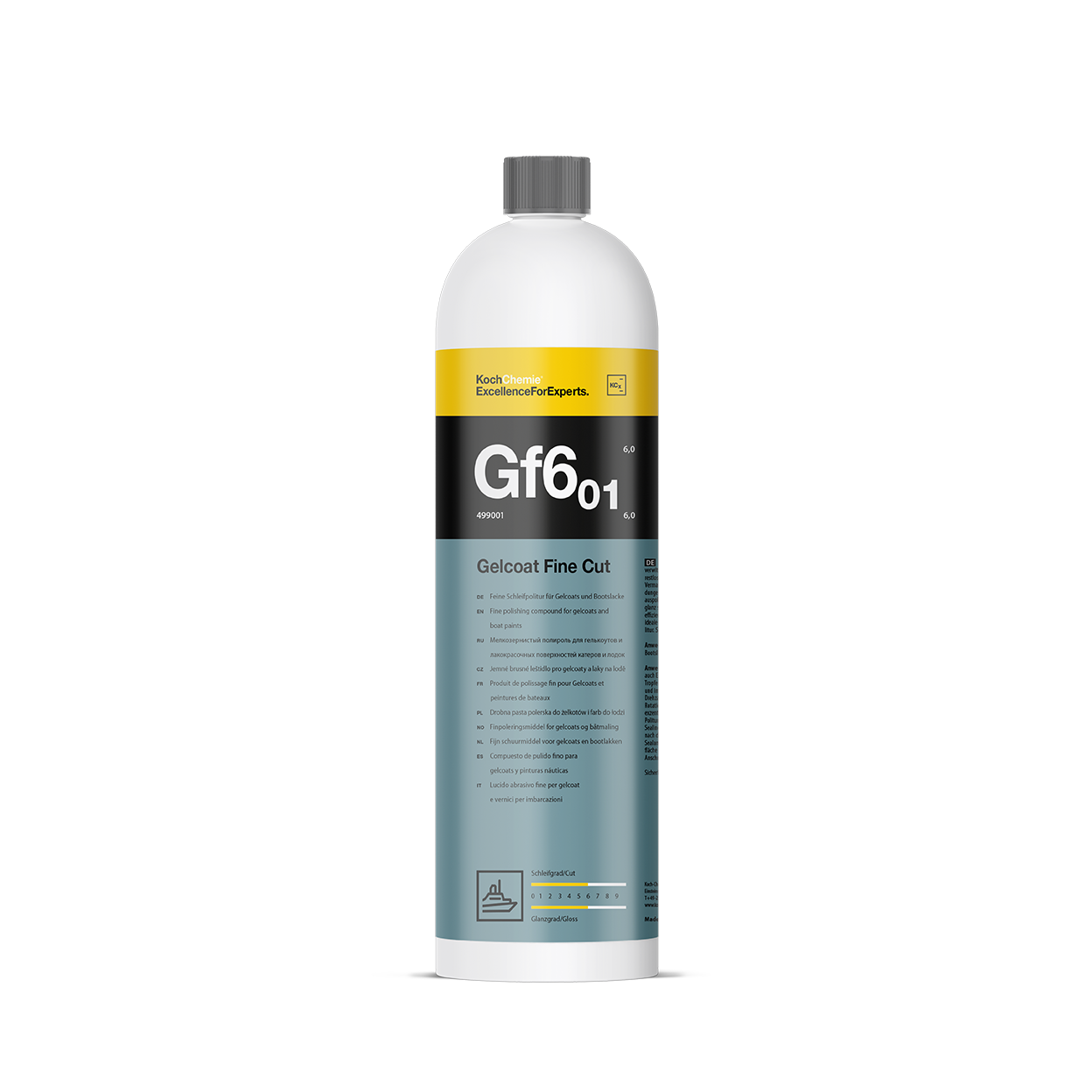 Koch Chemie Gelcoat Fine Cut 1L