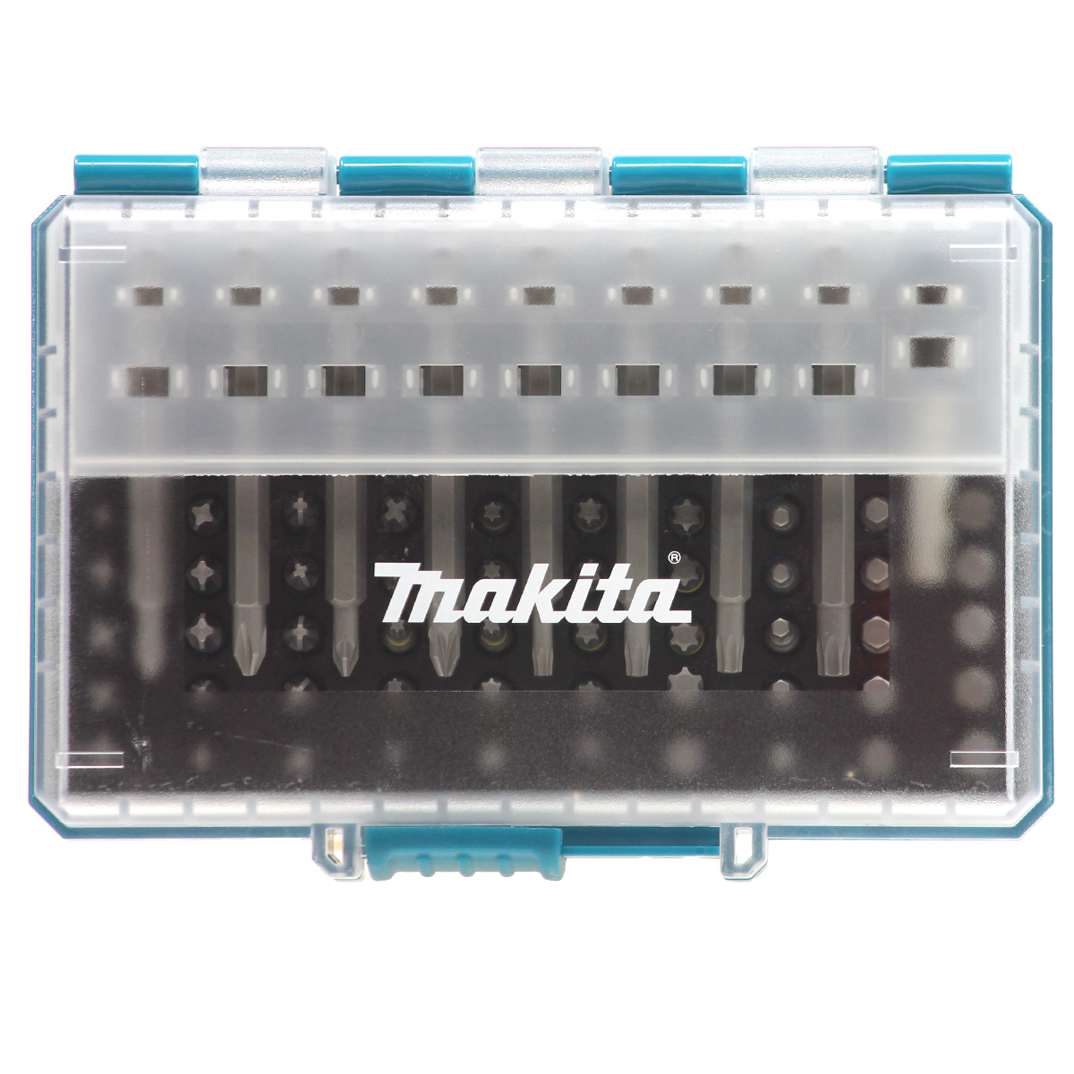 Makita Bit-Box 99-teilig, P-81050, 17.6 x 4.4 x 11.8 cm