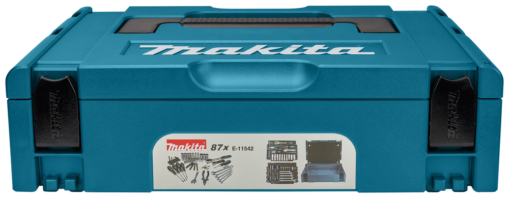 Makita MAKPAC MasterSet 87-tlg. - Gr.1E-11542