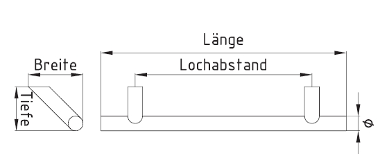 Stangengriff 1