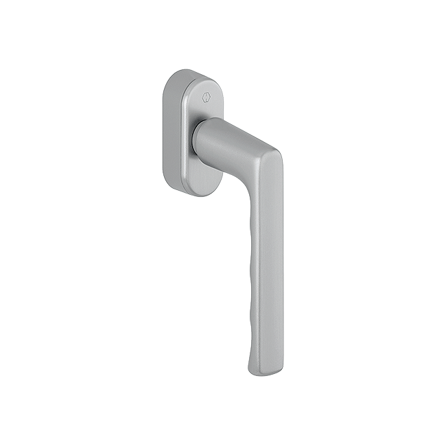 Hoppe Fenstergriff Hamburg 0700/UD92020, mit Schrauben, Aluminium, 11701341