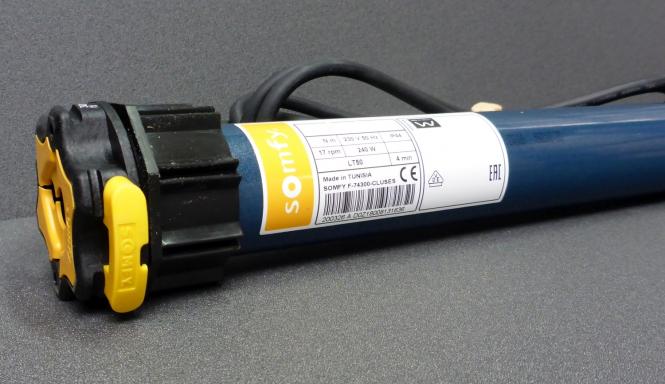 Somfy HiPro LT 50 Apollo 30/17  Rollladenmotor