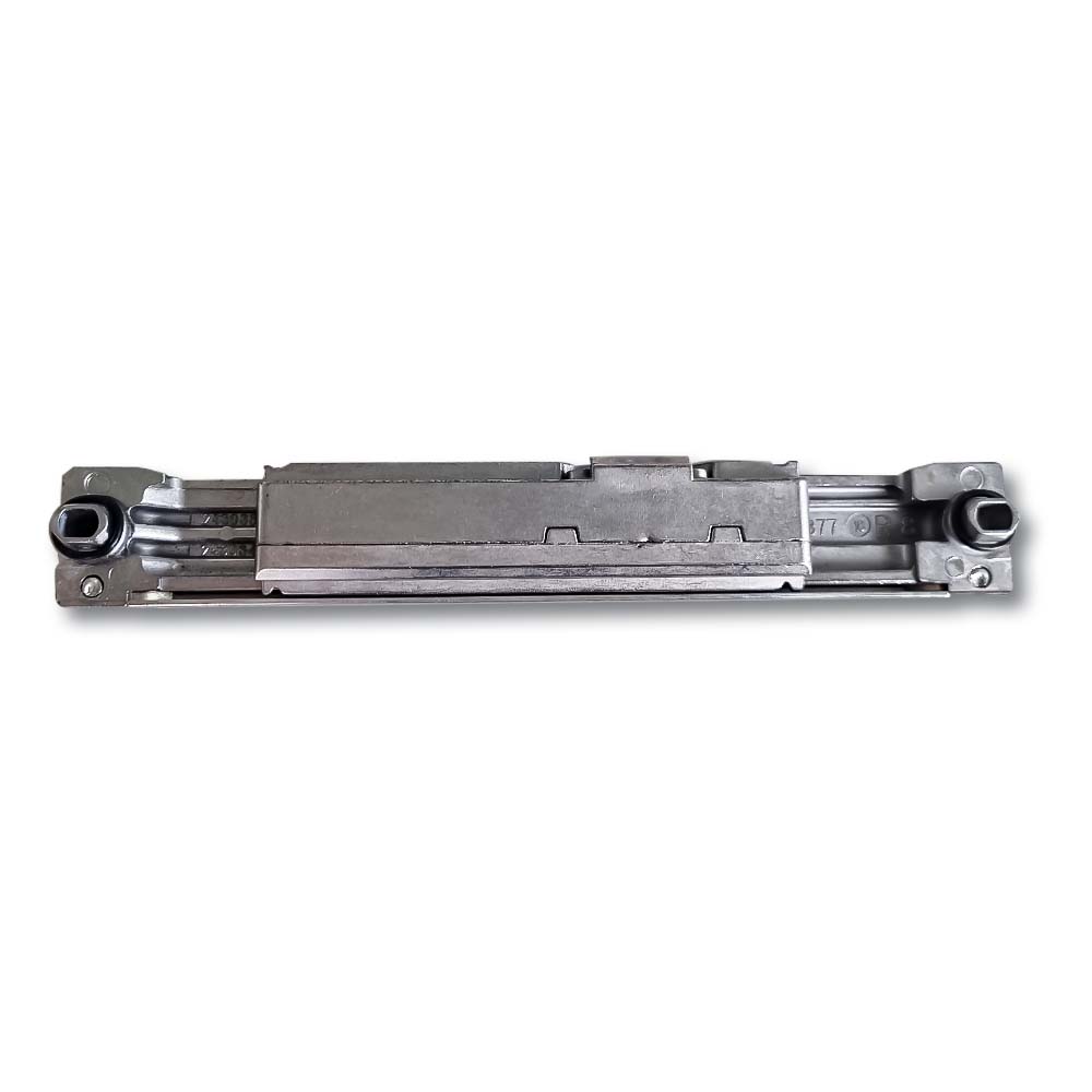 Schüco Reparaturset Getriebe Griff Rosette silber/EV1 (DIN Rechts/DIN Links)