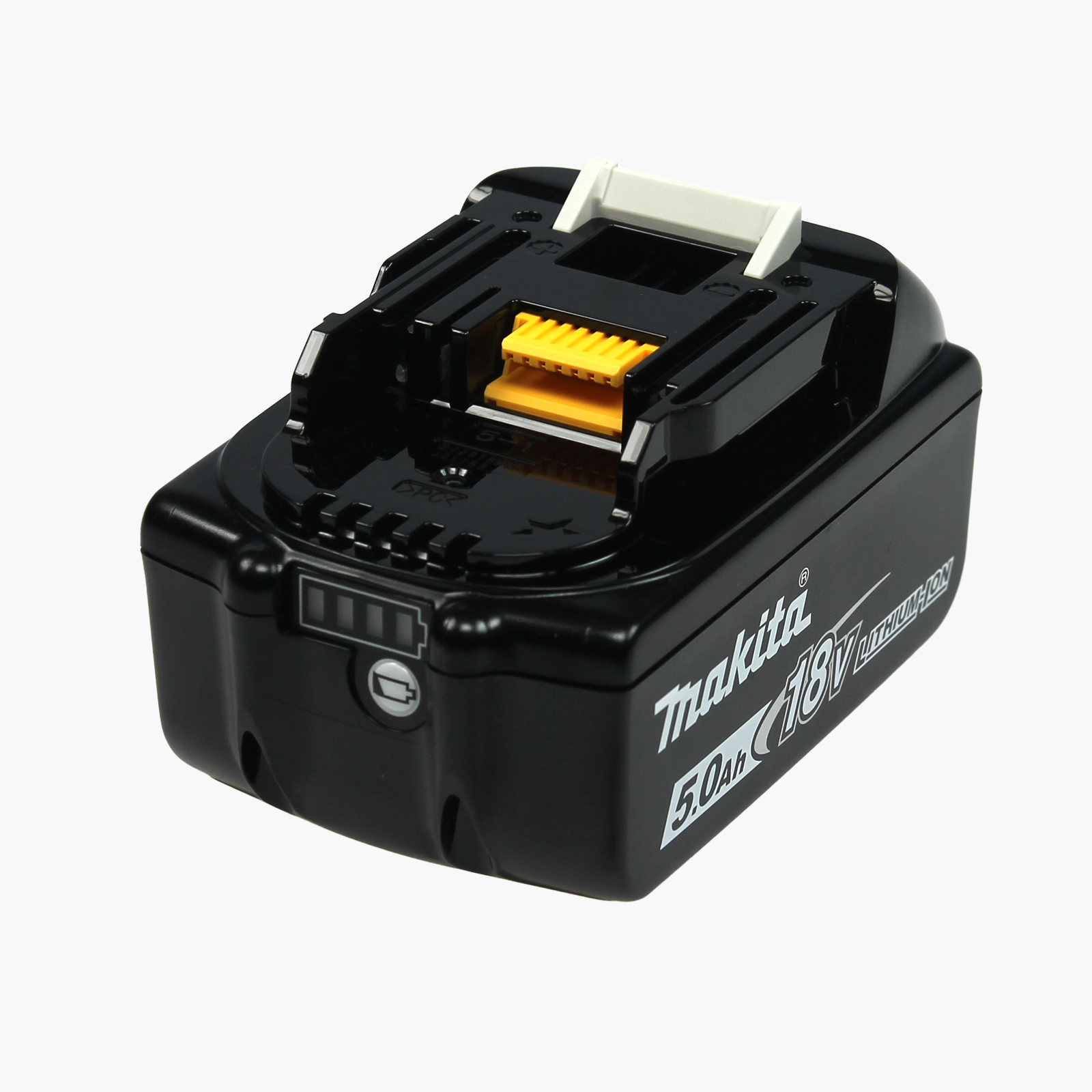 Makita Akku-Bohrschrauber 18V 3 Akkus/Ladeg./Makpac Komplettset
