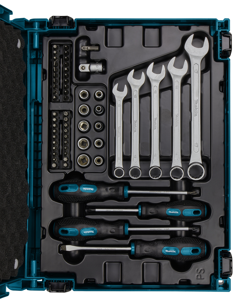 Makita MAKPAC MasterSet 87-tlg. - Gr.1E-11542