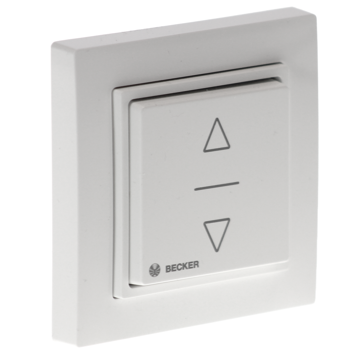 BECKER Centronic EasyControl EC62P/E62S Rollladenschalter / Rollladentaster für verdrahtete Antriebe