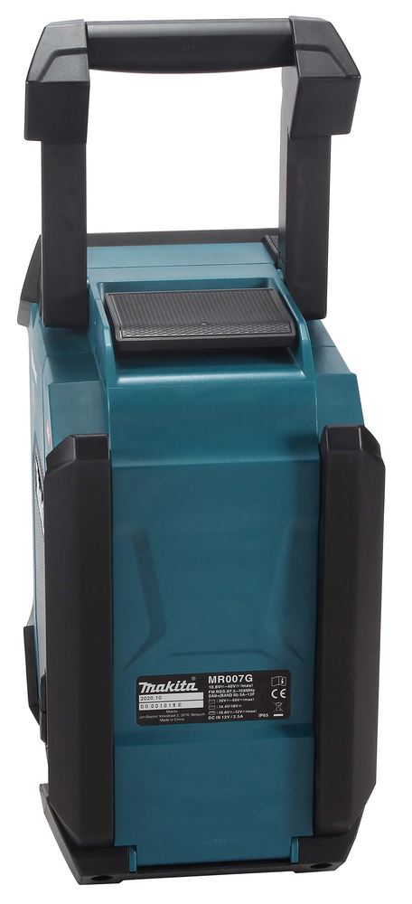 Makita Akku-Baustellenradio mit DAB+ und Bluetooth 12-40V kompatibel MR007GZ