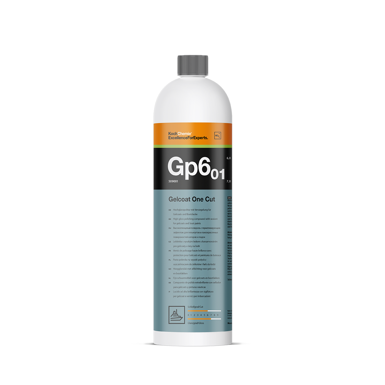 Koch Chemie Gelcoat One Cut 1L