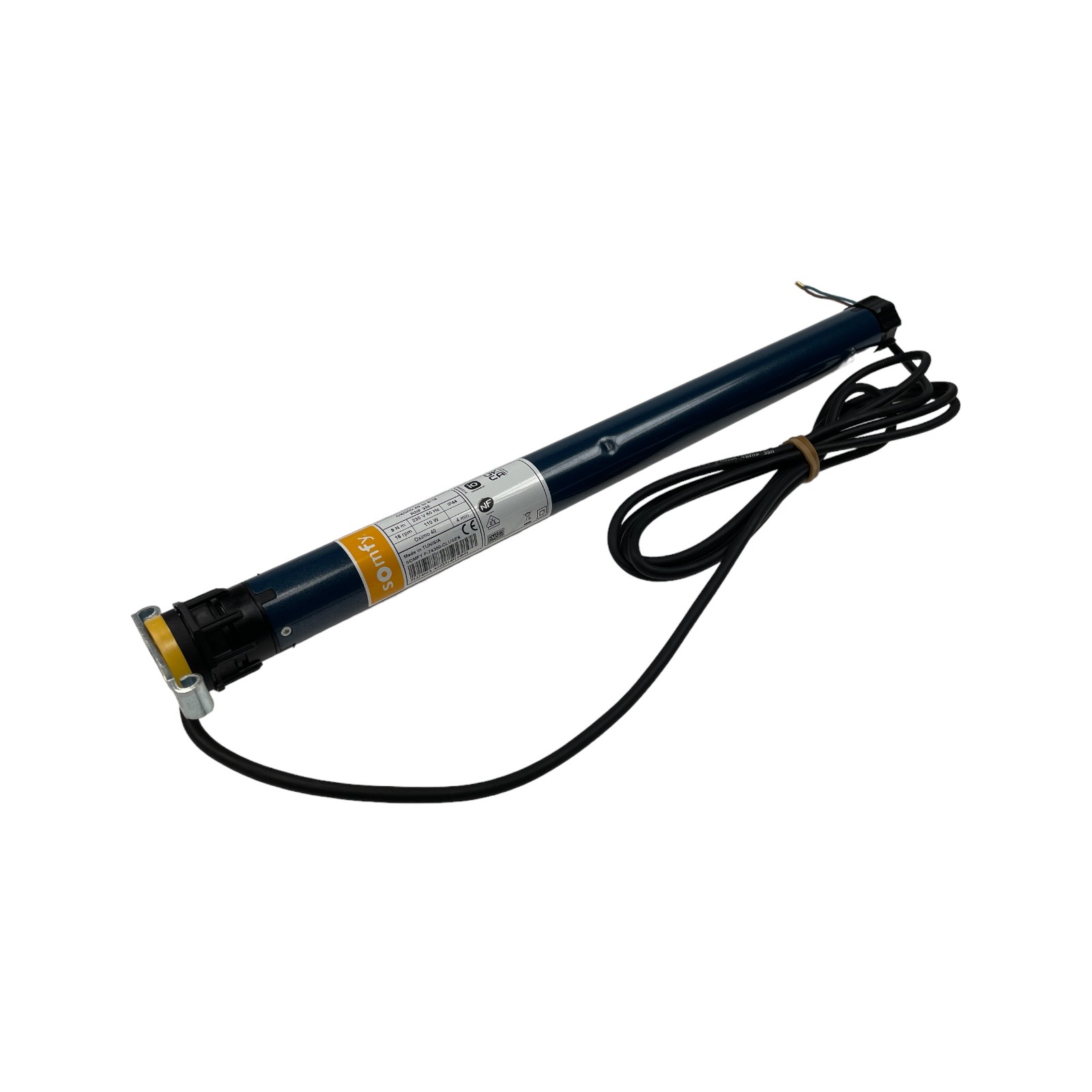 Somfy Oximo 40 io 9/16 - SW 40x0,6 - Kabel 3 m schwarz