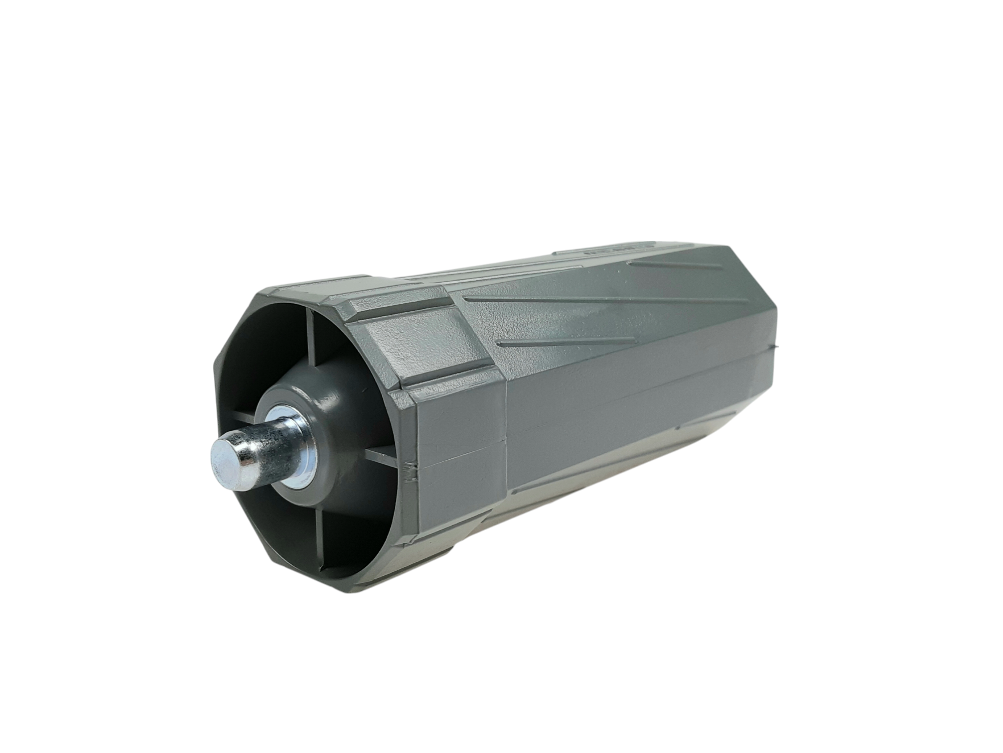 Walzenkapsel für SW60 länge 150mm mit außenliegendem Stahlstift 12mm