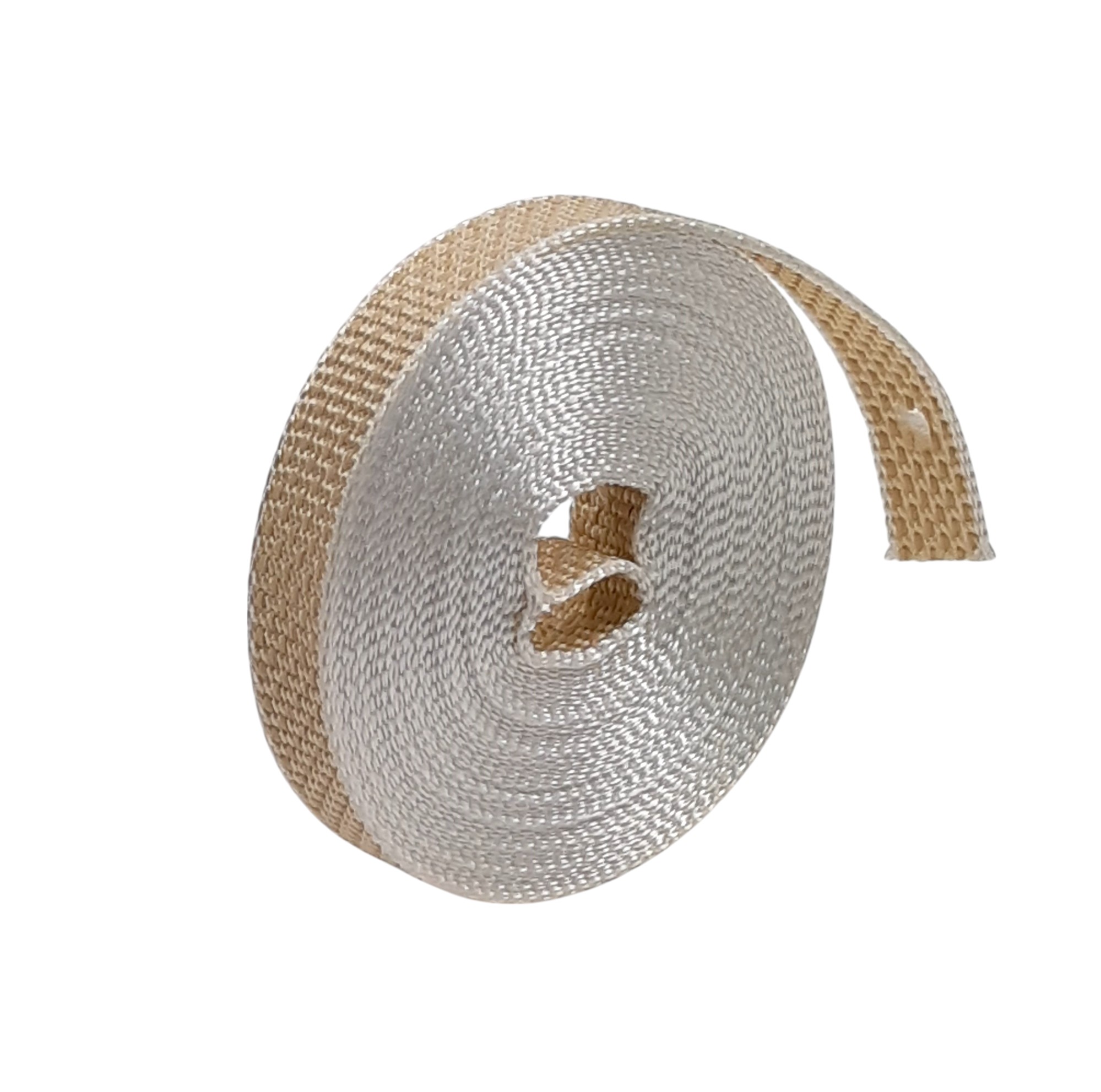 Minigurt gurt gurtband 14 mm, creme, 5 m
