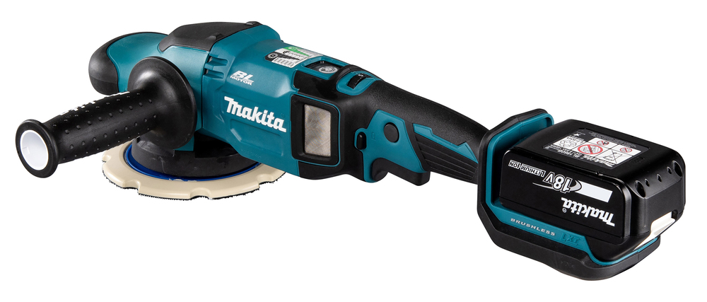 Makita Akku Poliermaschine Exzenterpolierer DPO600Z Ø150mm, ohne Akku und Ladegerät 18V