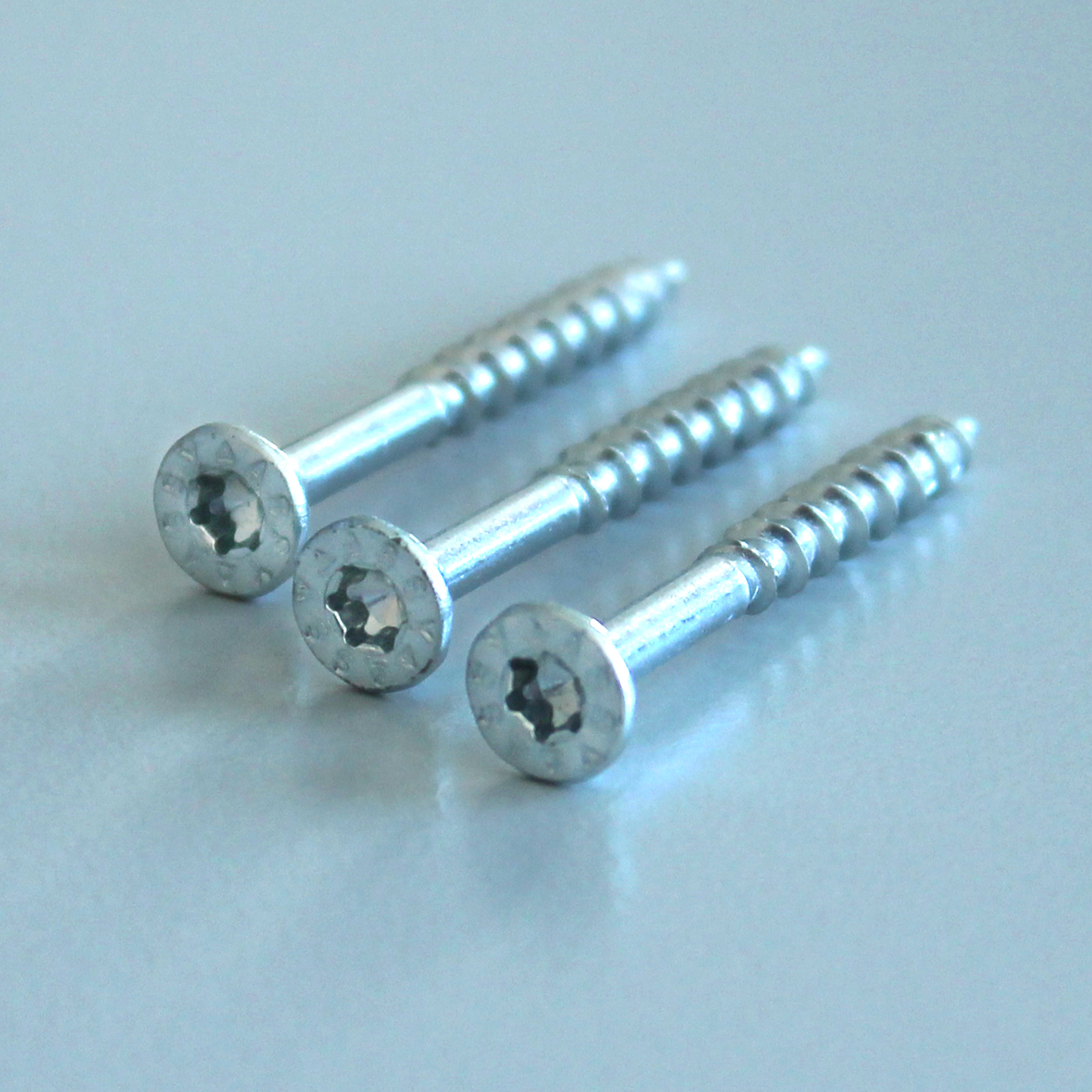 ASSY 4 CSMP 5x100 / 52mm verzinkt TG Senkfrästasche RW, 100 Stk Stahl Schrauben Vollgewinde