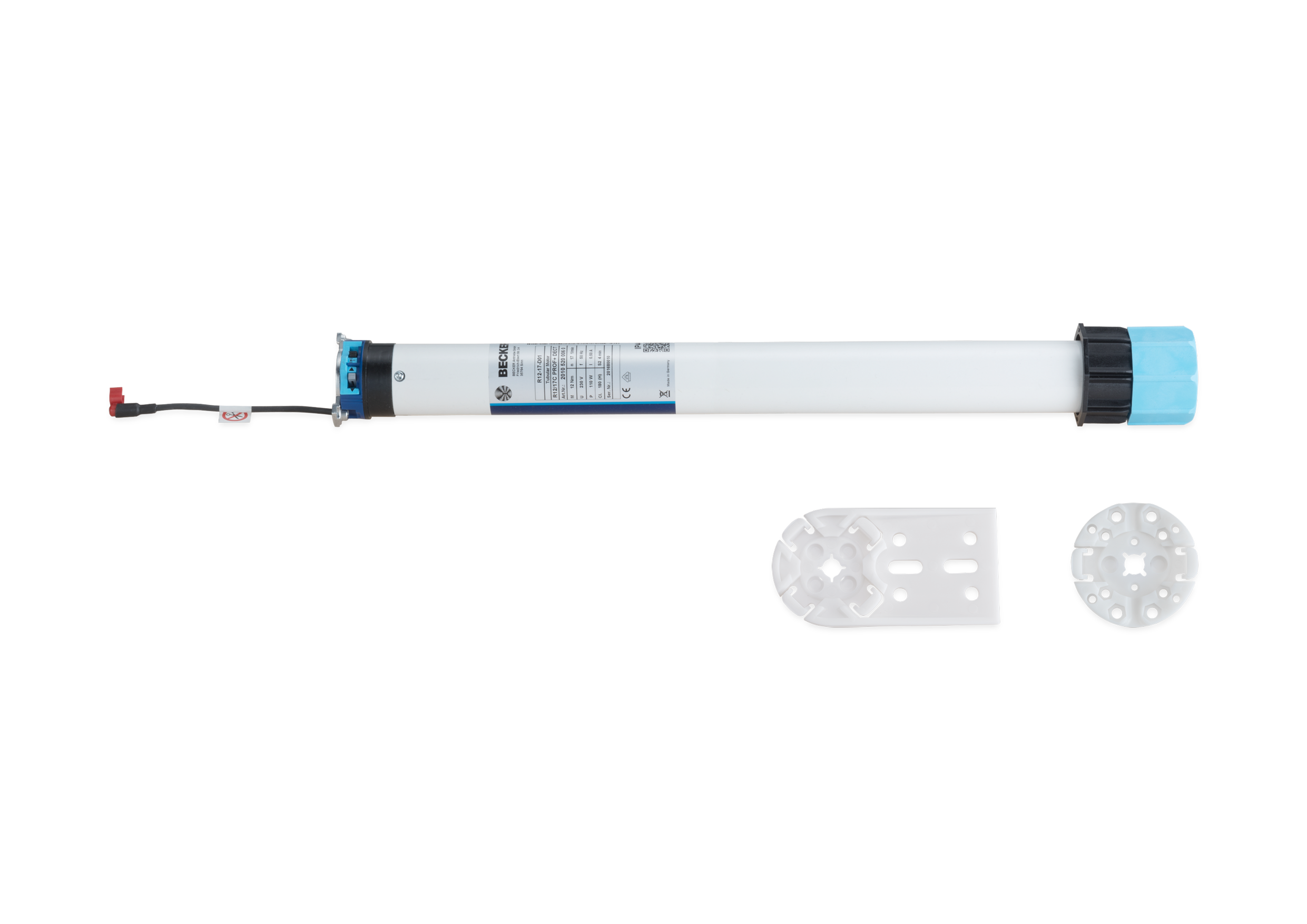 BoxCTRL DECT-Rollladenantriebsset A-12Nm-D01