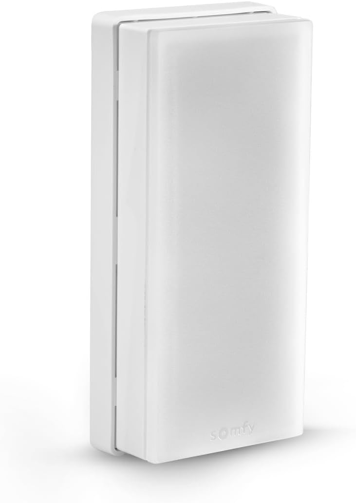 Sunteis io 1871306 Sensor - Solarsensor Temperatur & Sonne Außen Funk - Automatisierung Rollläden, J
