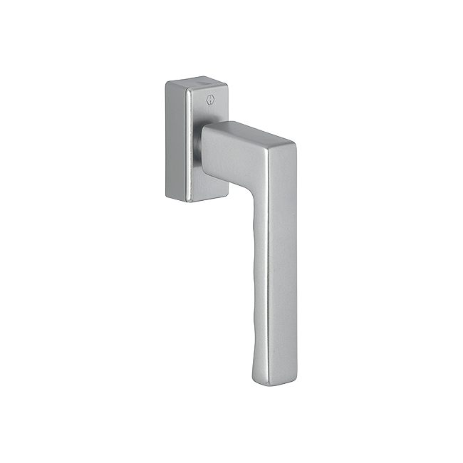 HOPPE HOPPE® Fenstergriff Toulon 0737/UD9024, mit Schrauben, Aluminium,