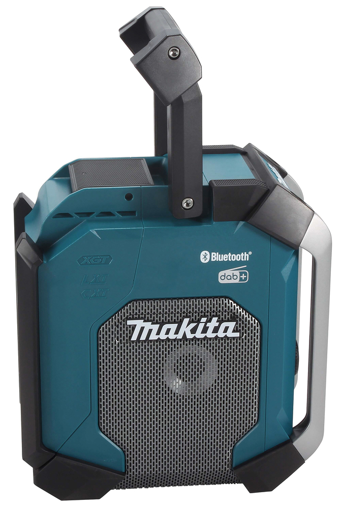 Makita Akku-Baustellenradio mit DAB+ und Bluetooth 12-40V kompatibel MR007GZ