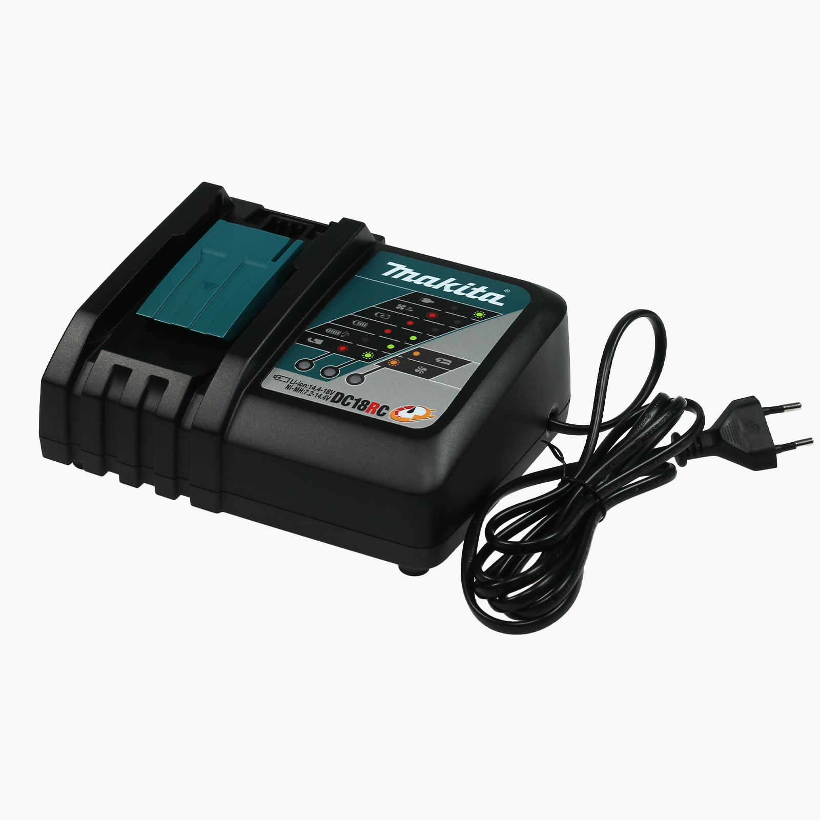 Makita Akku-Bohrschrauber 18V 3 Akkus/Ladeg./Makpac Komplettset