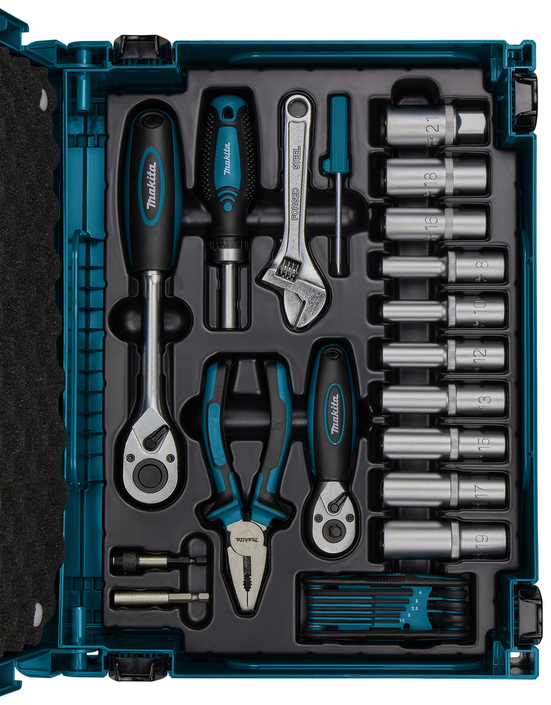 Makita MAKPAC MasterSet 87-tlg. - Gr.1E-11542