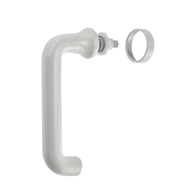 Design-Fenstergriff U-Form RAL 9016