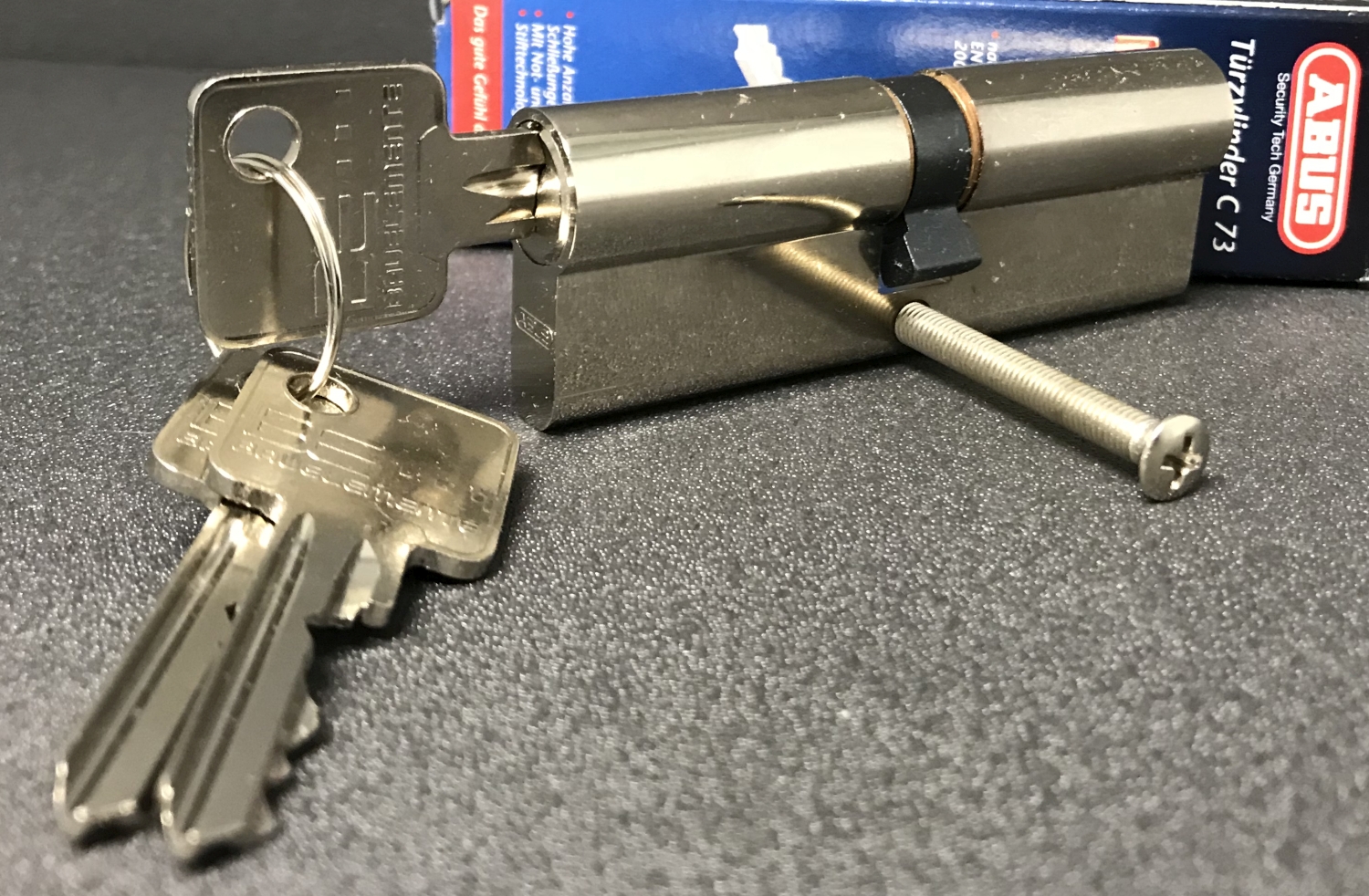 ABUS® Türzylinder C73N - Profilzylinder