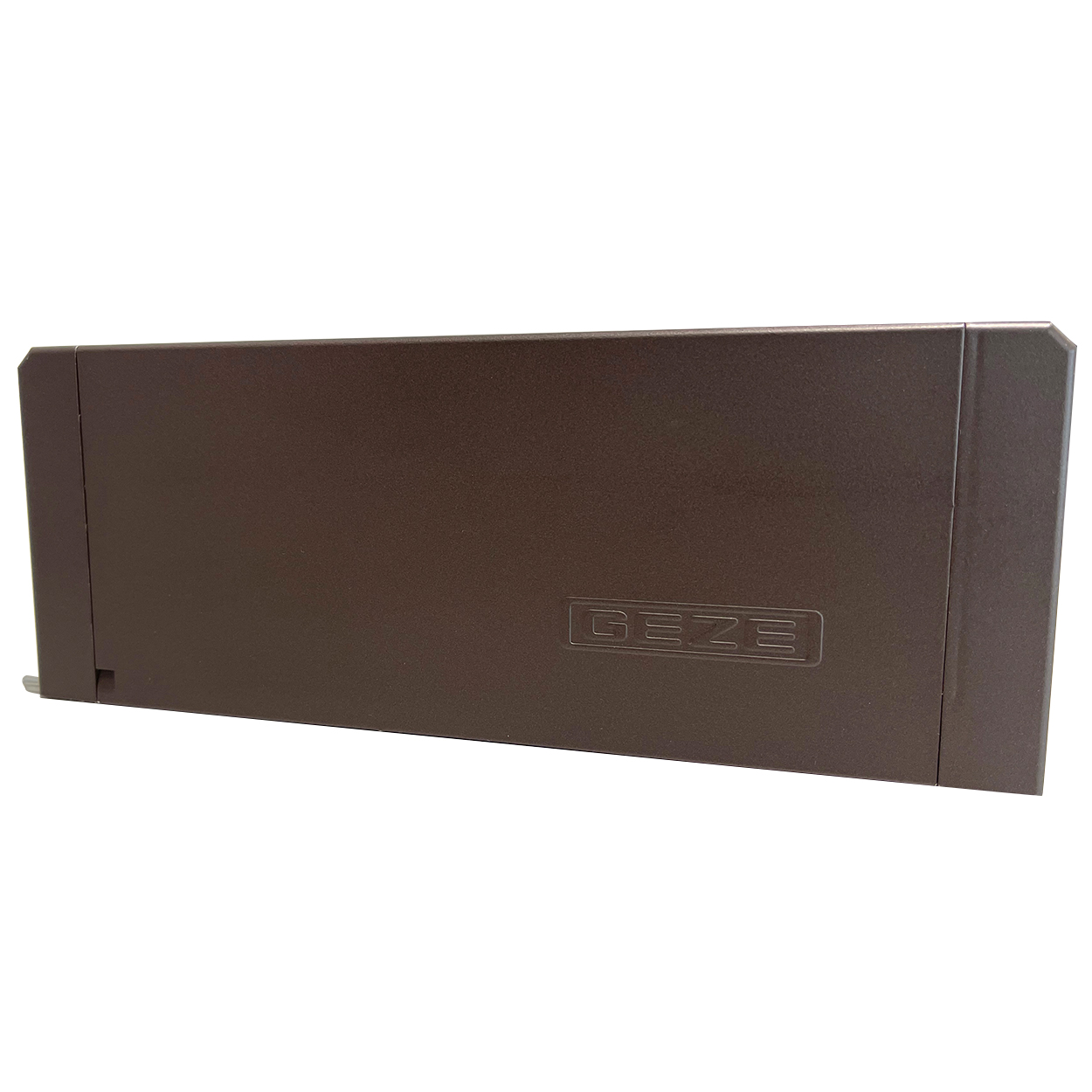 Automatisierter Elektrolinearantrieb Dunkelbronze / Braun  (Flachform + Oberlichtöffner)