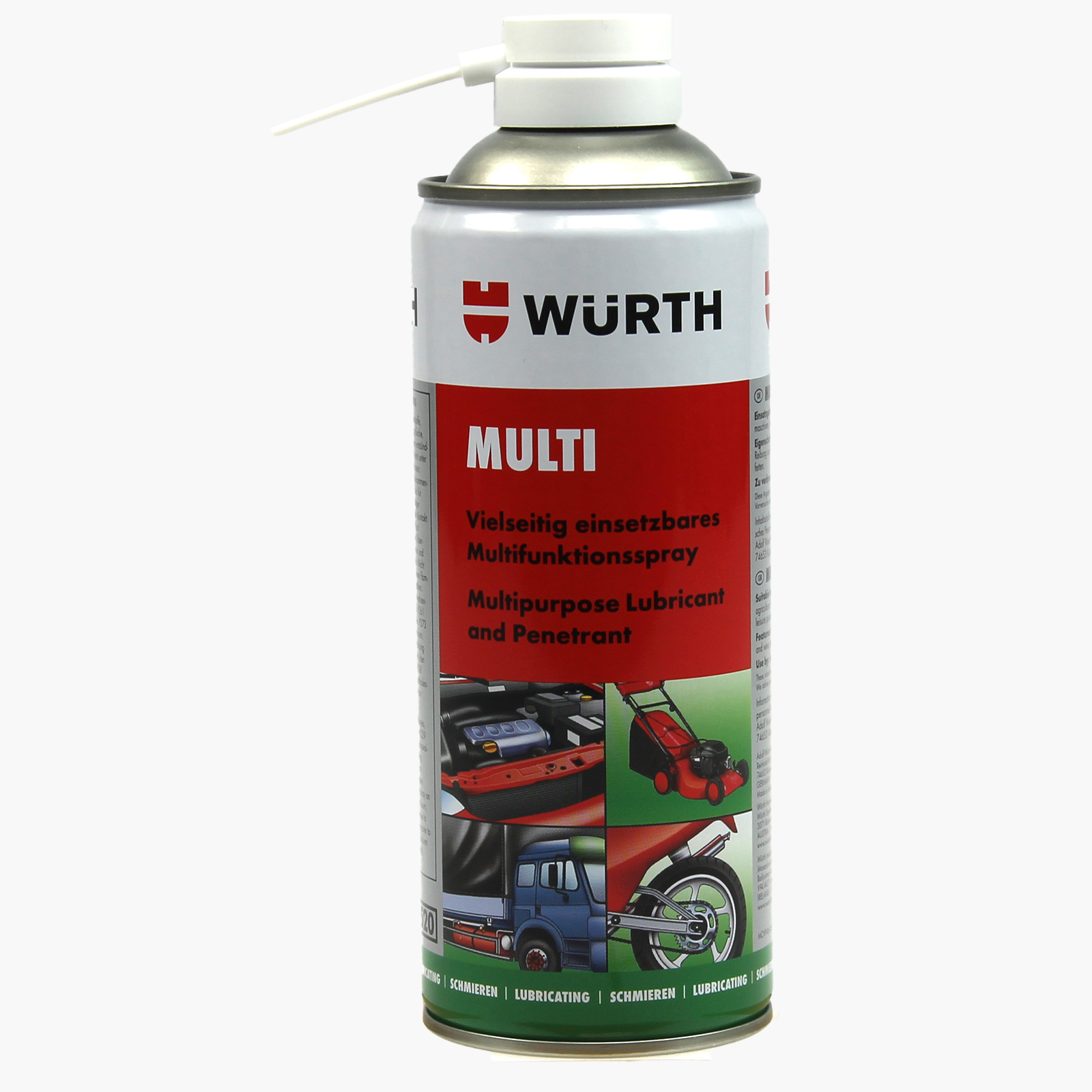 Würth Multi Wartungsöl 400ml inkl. Sprühkopf 089305540