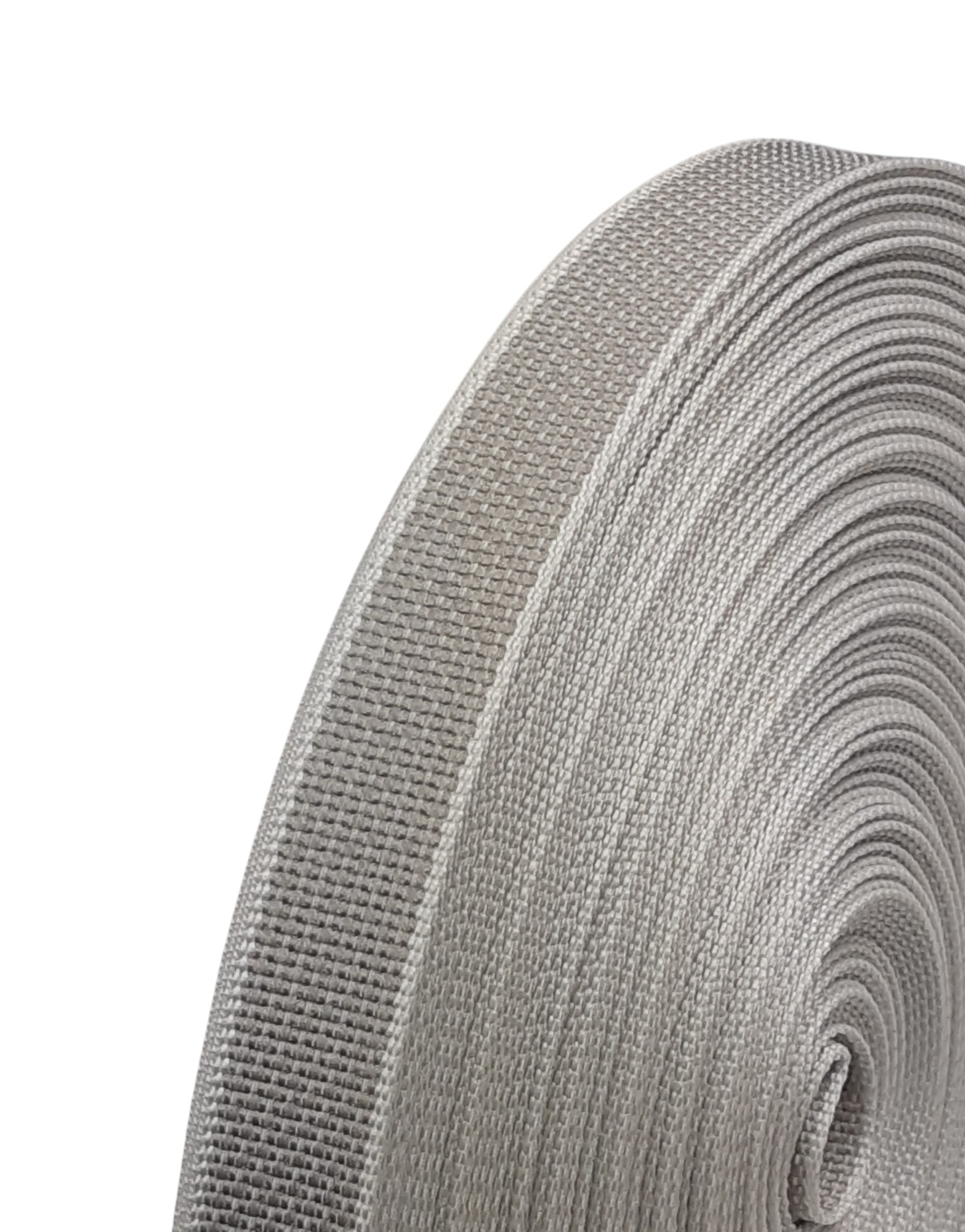 Selve Rollladen Gurtband 23 mm Grau – 50 m Rolle – Hochwertiges Rollladengurtband für Gurtwickler, M