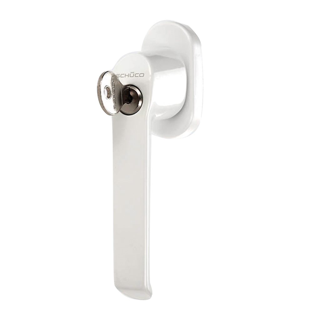 Fenstergriff abschließbar - Schüco VarioTec / Profilsystem Schüco Corona CT 70 / SI 82
