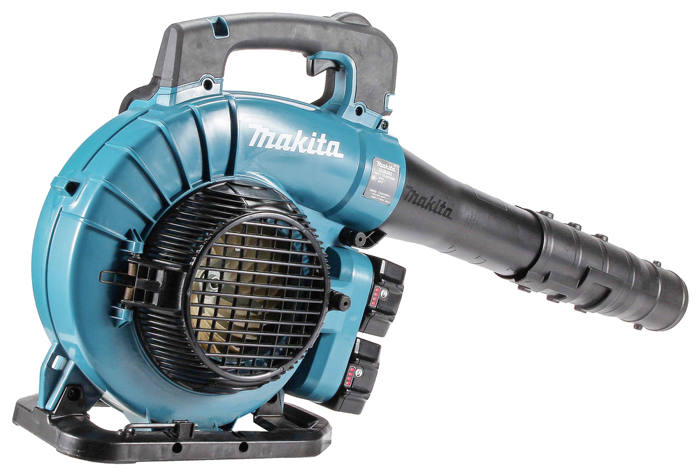 Makita Akku-Laubbläser und -sauger 2x18V