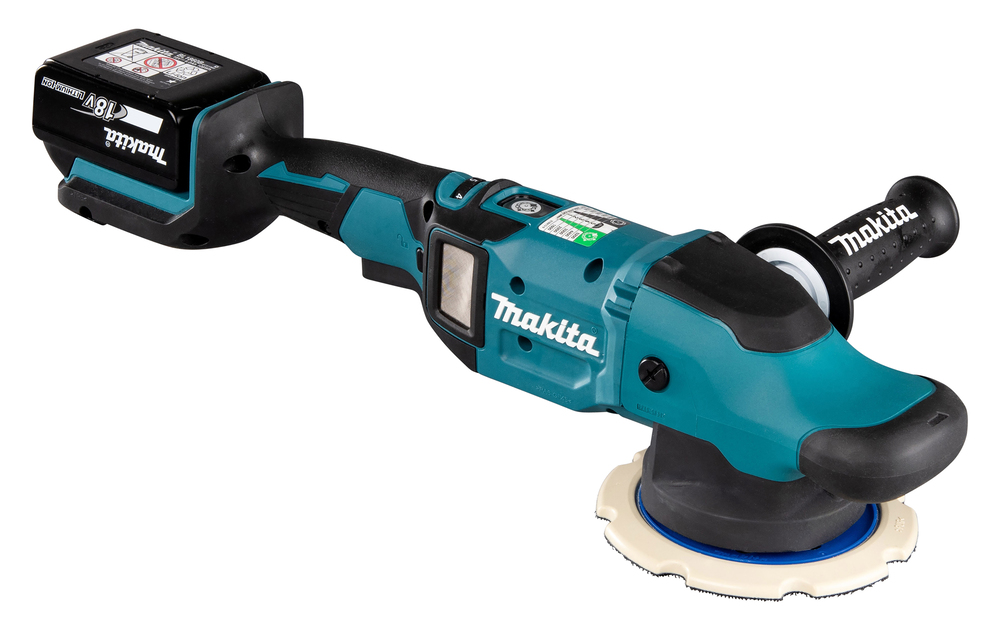 Makita Akku Poliermaschine Exzenterpolierer DPO600Z Ø150mm, ohne Akku und Ladegerät 18V
