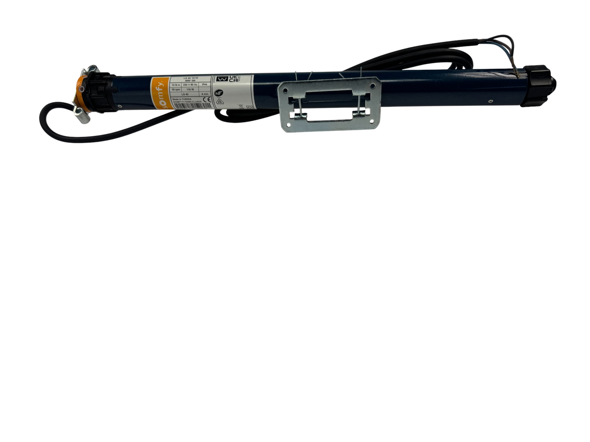Somfy Ilmo 2 40 WT 13/10 BK 40x0,6 2,5M Kabel