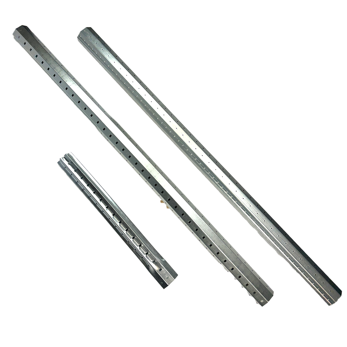 Selve Stahlwelle Set Rollladenwelle Steckwelle von 30-500 cm | Komplettset SW60 Rostfrei, inkl. alle