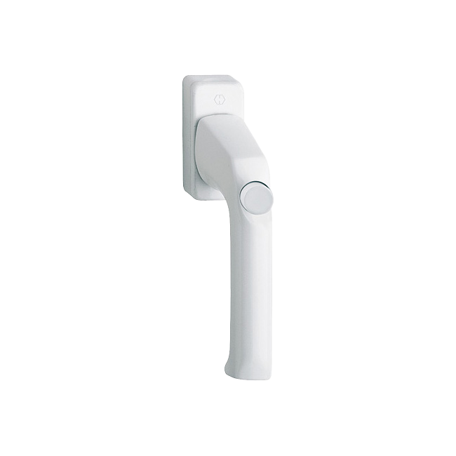 HOPPE® Fenstergriff absperrbar London 013SV/U34, F9016 verkehrsweiß