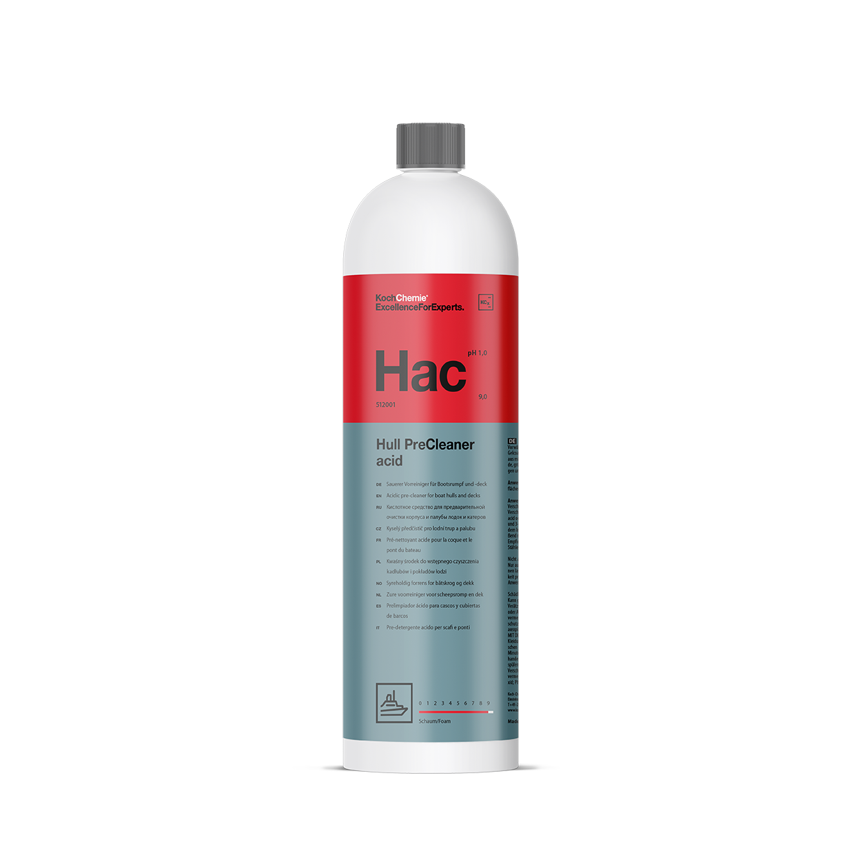 Koch Chemie Hull PreCleaner acid 1L