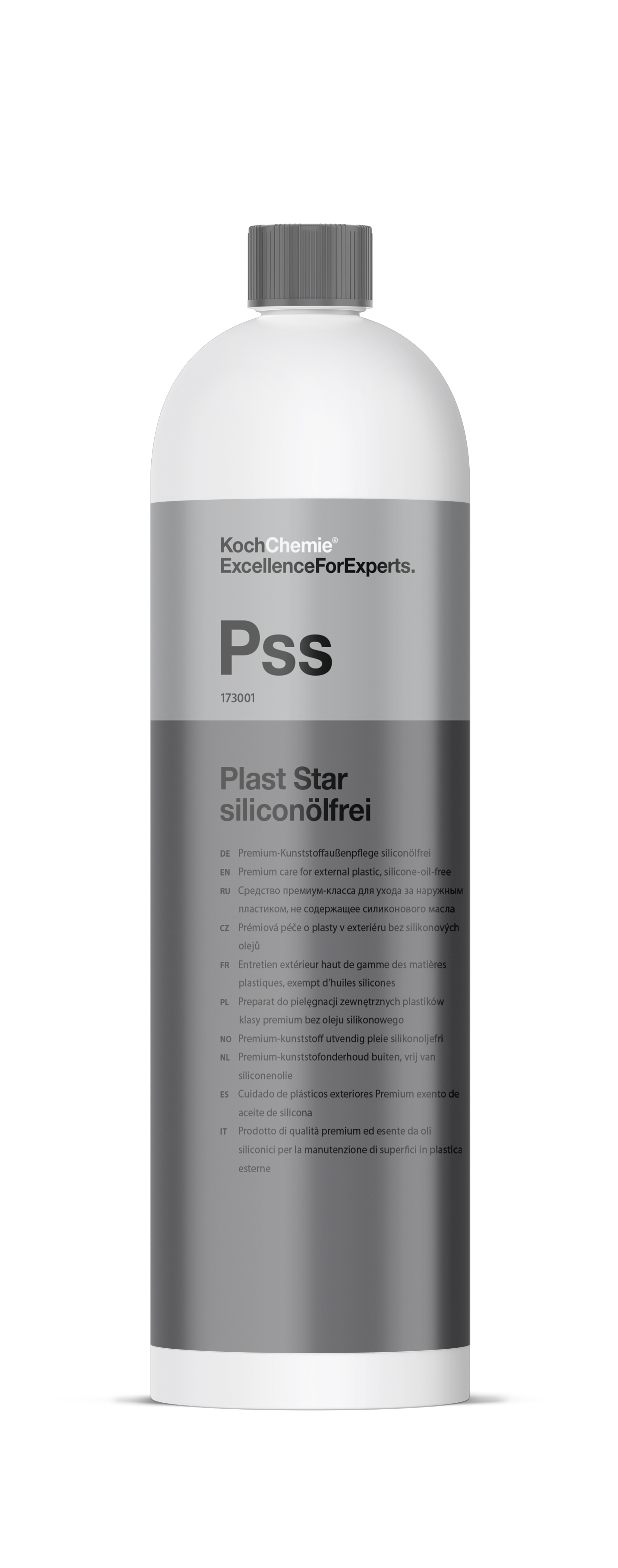 Koch Chemie Plast Star Siliconölfrei PSS Kunststoffaußenpflege 1000 ml
