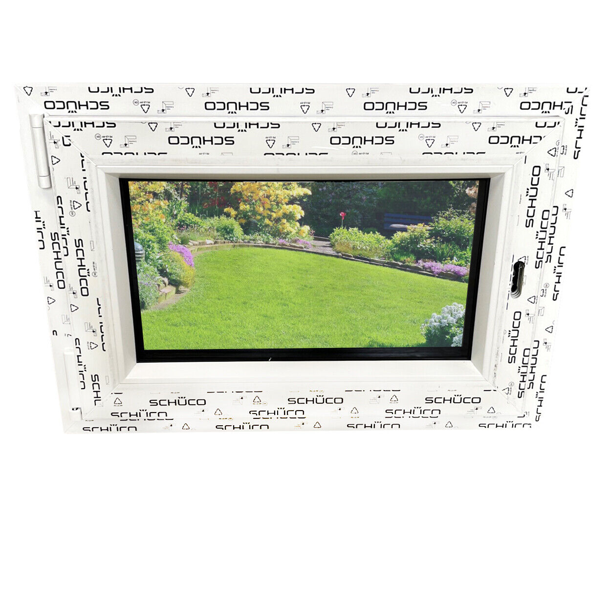 50 x 100 cm (H x B) SCHÜCO Kellerfenster 3f.-vergl. ALLE GRÖßEN - Hergestellt von BE Bauelemente