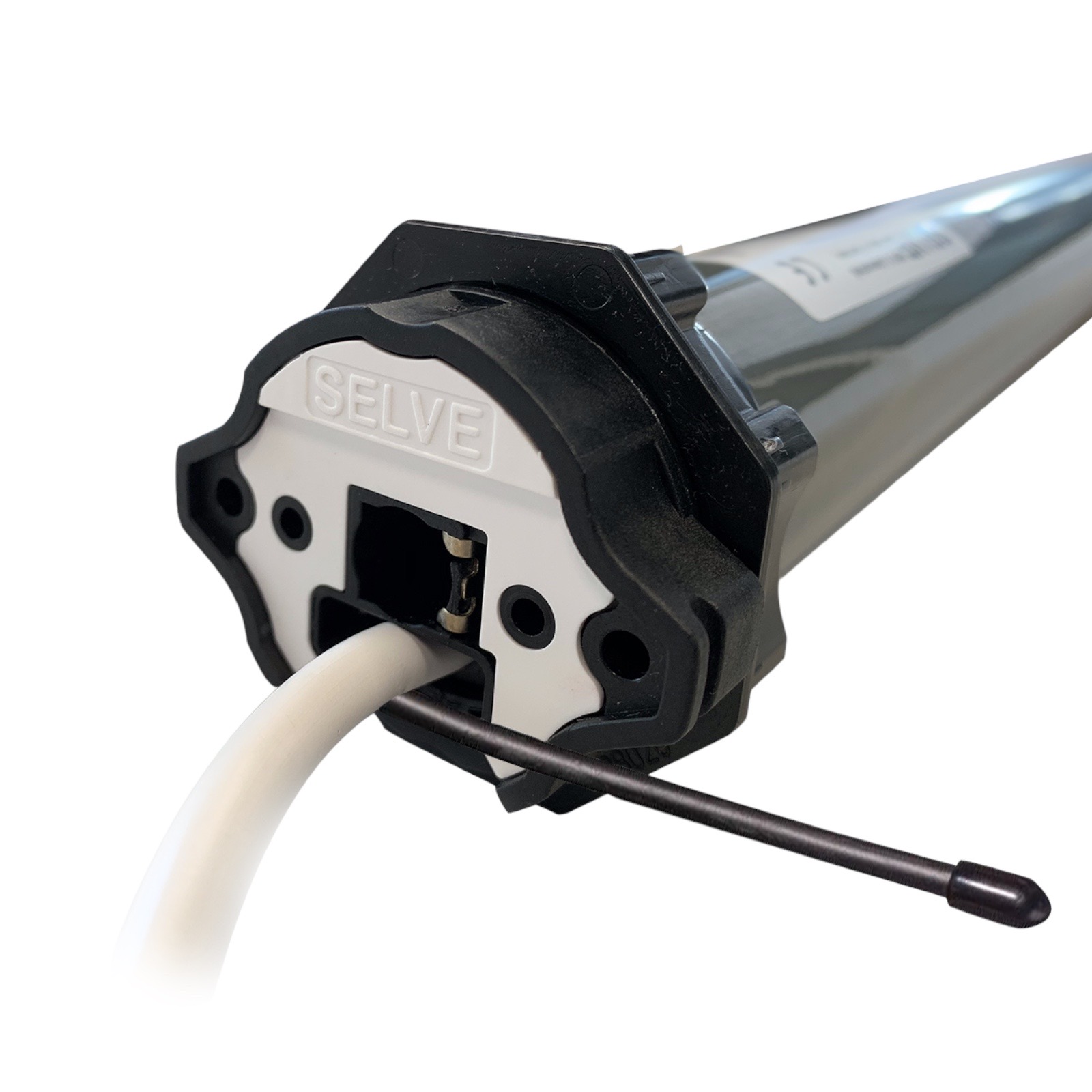 Selve SE Pro-RC 2/10 Rollladenmotor Funk inkl. SW 60 Wellenadapter + Anschlusskabel 2,5 m