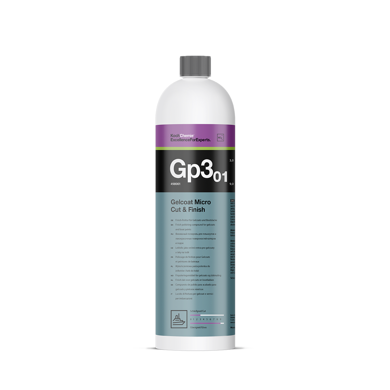 Koch Chemie Gelcoat Micro Cut & Finish 1L