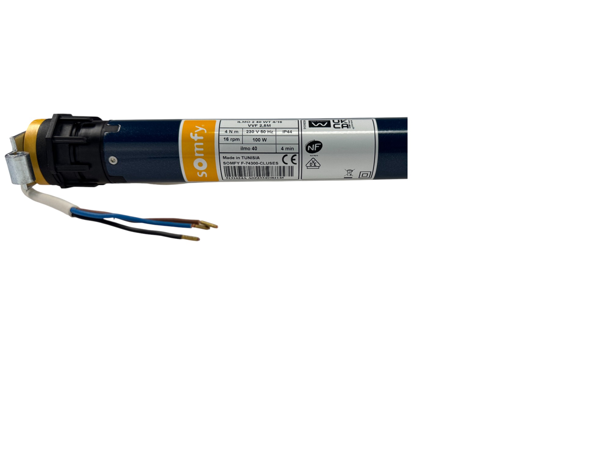 Ilmo 2 40 WT 4/16 BK 40x0,6 2,5mw