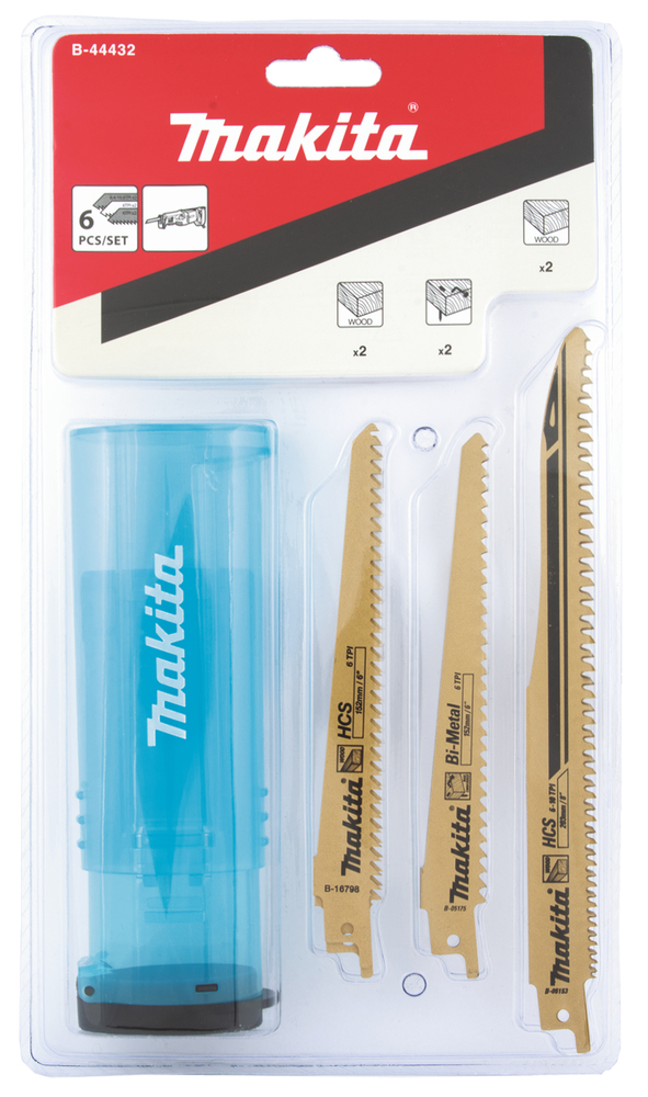 Makita Reciproblatt Sortiment A